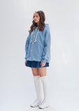 ユベスコ(UBESCO) ALMOND HOODIE CARDIGAN 4COLOR SMHD8077