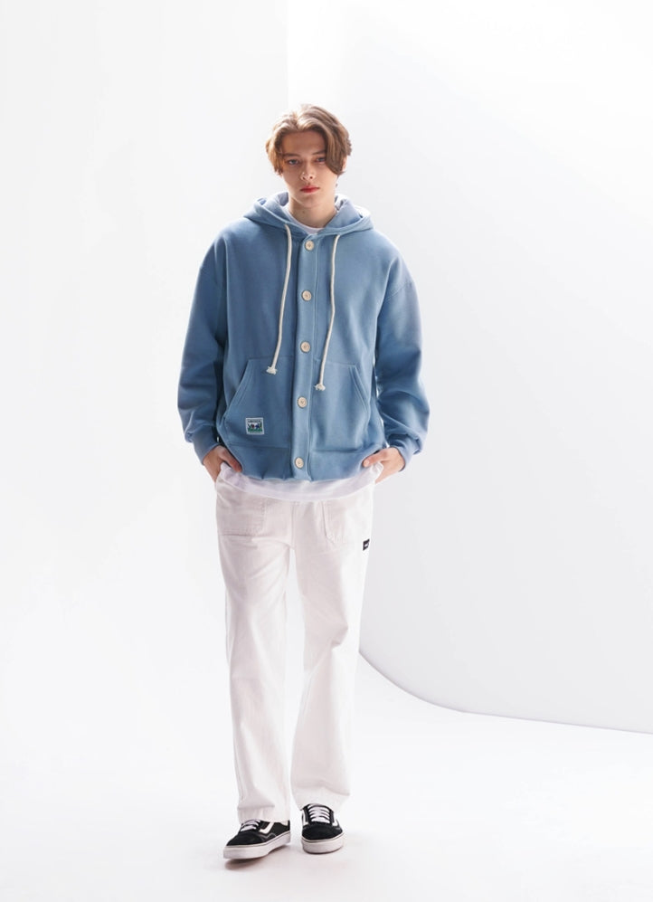 ユベスコ(UBESCO) ALMOND HOODIE CARDIGAN 4COLOR SMHD8077