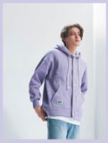 ユベスコ(UBESCO) ALMOND HOODIE CARDIGAN 4COLOR SMHD8077
