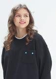 ユベスコ(UBESCO) CREWNECK MINIPOCKET SWEATSHIRT 4COLOR BJMT8079