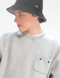 ユベスコ(UBESCO) CREWNECK MINIPOCKET SWEATSHIRT 4COLOR BJMT8079