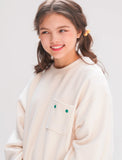 ユベスコ(UBESCO) CREWNECK MINIPOCKET SWEATSHIRT 4COLOR BJMT8079