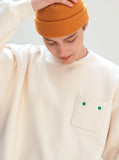 ユベスコ(UBESCO) CREWNECK MINIPOCKET SWEATSHIRT 4COLOR BJMT8079