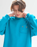 ユベスコ(UBESCO) CREWNECK MINIPOCKET SWEATSHIRT 4COLOR BJMT8079