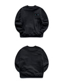 ユベスコ(UBESCO) CREWNECK MINIPOCKET SWEATSHIRT 4COLOR BJMT8079