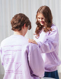 ユベスコ(UBESCO) PRESENTCARD SWEATSHIRT 4COLOR BJHD8078