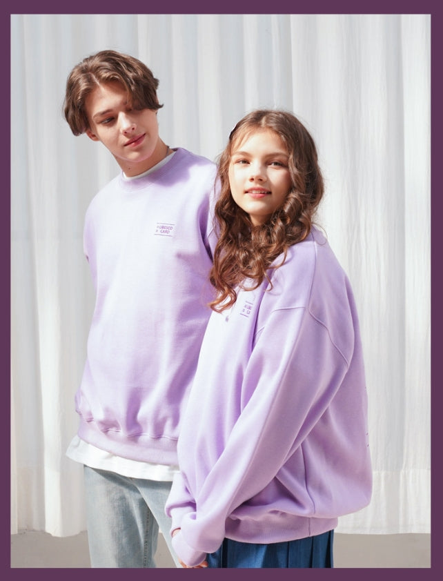 ユベスコ(UBESCO) PRESENTCARD SWEATSHIRT 4COLOR BJHD8078