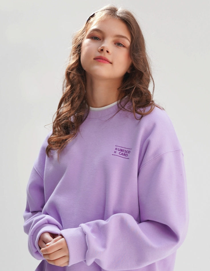 ユベスコ(UBESCO) PRESENTCARD SWEATSHIRT 4COLOR BJHD8078