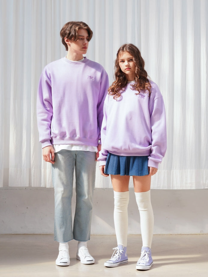 ユベスコ(UBESCO) PRESENTCARD SWEATSHIRT 4COLOR BJHD8078