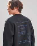 ユベスコ(UBESCO) PRESENTCARD SWEATSHIRT 4COLOR BJHD8078