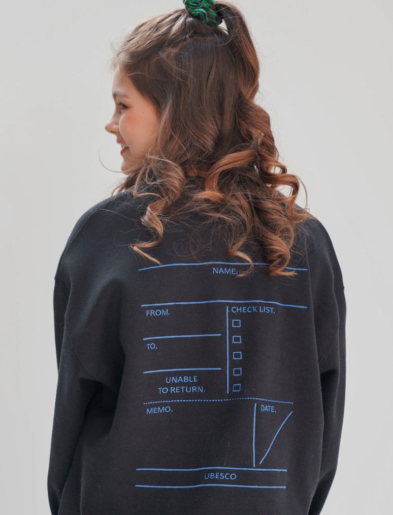 ユベスコ(UBESCO) PRESENTCARD SWEATSHIRT 4COLOR BJHD8078
