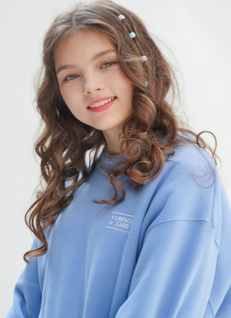 ユベスコ(UBESCO) PRESENTCARD SWEATSHIRT 4COLOR BJHD8078