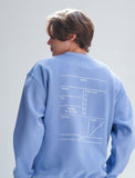 ユベスコ(UBESCO) PRESENTCARD SWEATSHIRT 4COLOR BJHD8078