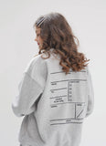 ユベスコ(UBESCO) PRESENTCARD SWEATSHIRT 4COLOR BJHD8078