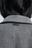 イーエスシースタジオ(ESC STUDIO)  Denim pocket shirt (grey)