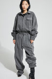 イーエスシースタジオ(ESC STUDIO)  Denim pocket shirt (grey)