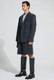 イーエスシースタジオ(ESC STUDIO)  Denim pocket blazer