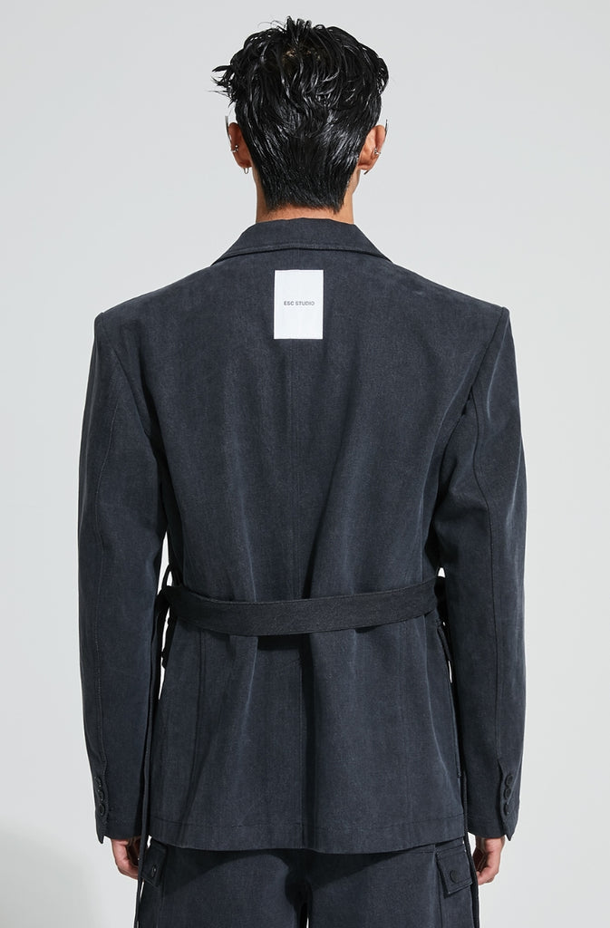 イーエスシースタジオ(ESC STUDIO)  Denim pocket blazer