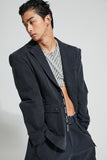 イーエスシースタジオ(ESC STUDIO)  Denim pocket blazer