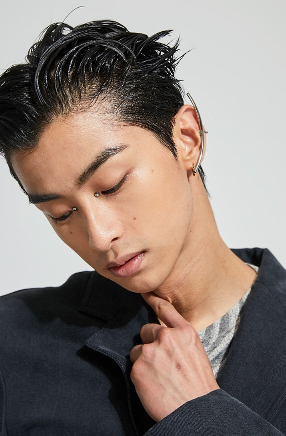 イーエスシースタジオ(ESC STUDIO)  Denim pocket blazer