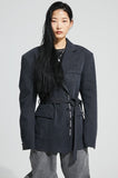 イーエスシースタジオ(ESC STUDIO)  Denim pocket blazer