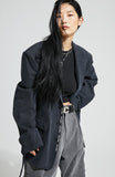 イーエスシースタジオ(ESC STUDIO)  Denim pocket blazer