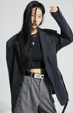 イーエスシースタジオ(ESC STUDIO)  Denim pocket blazer