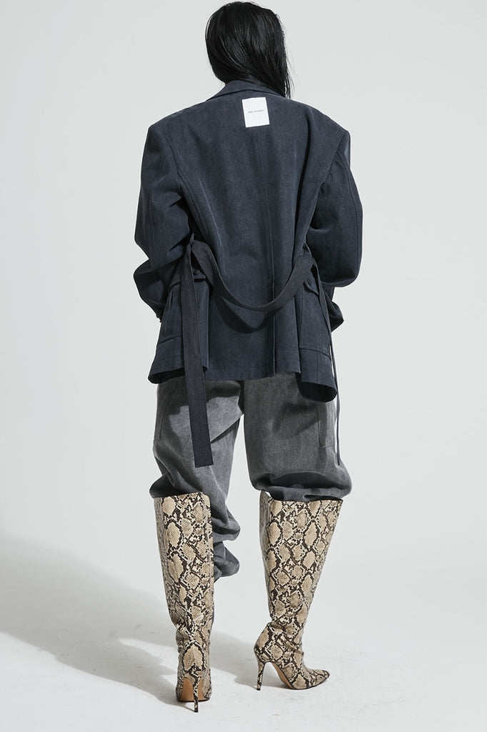 イーエスシースタジオ(ESC STUDIO)  Denim pocket blazer