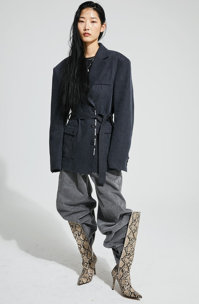 イーエスシースタジオ(ESC STUDIO)  Denim pocket blazer