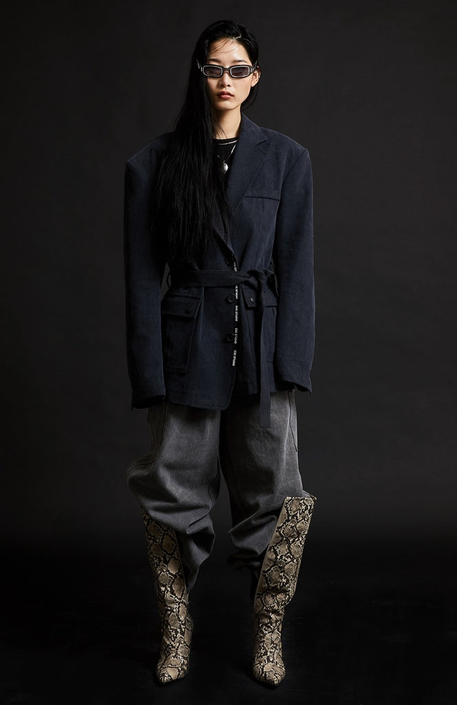 イーエスシースタジオ(ESC STUDIO)  Denim pocket blazer