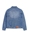 アクメドラビ(acme' de la vie) ADLV PAINTING DENIM JACKET BLUE