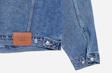 アクメドラビ(acme' de la vie) ADLV PAINTING DENIM JACKET BLUE