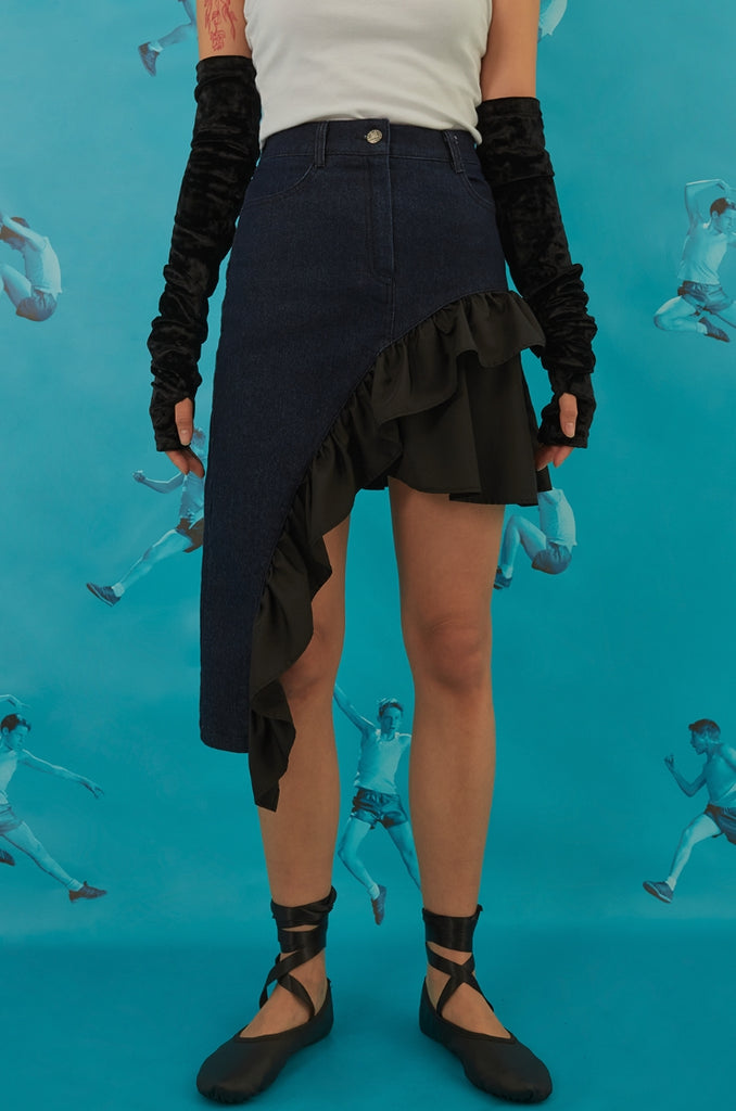 オクトーバーサード(Oct.3) Frill Denim Setup