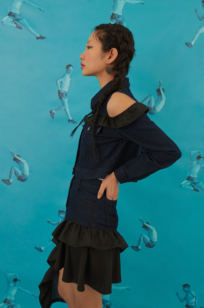 オクトーバーサード(Oct.3) Frill Denim Setup