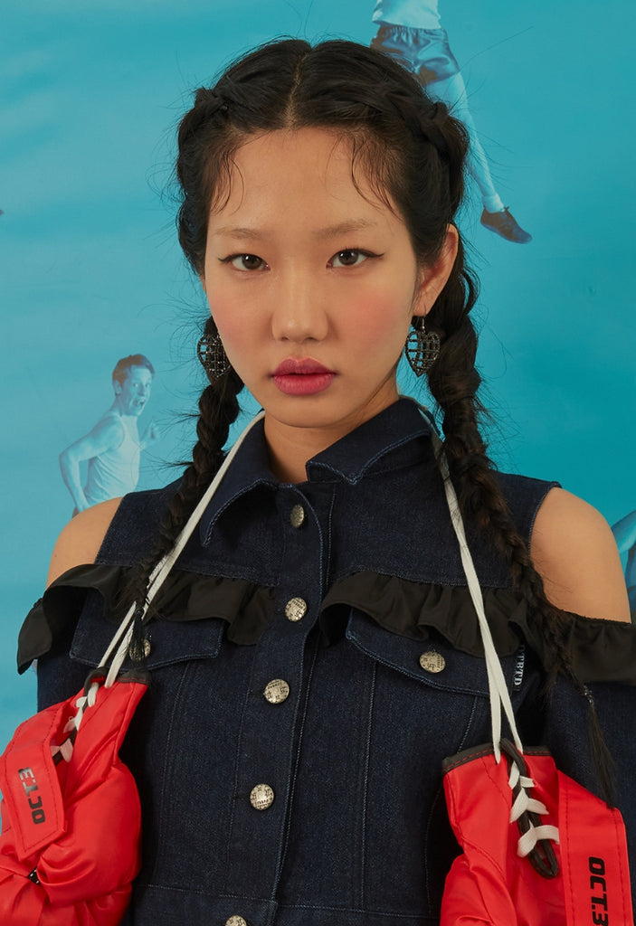 オクトーバーサード(Oct.3) Frill Denim Setup