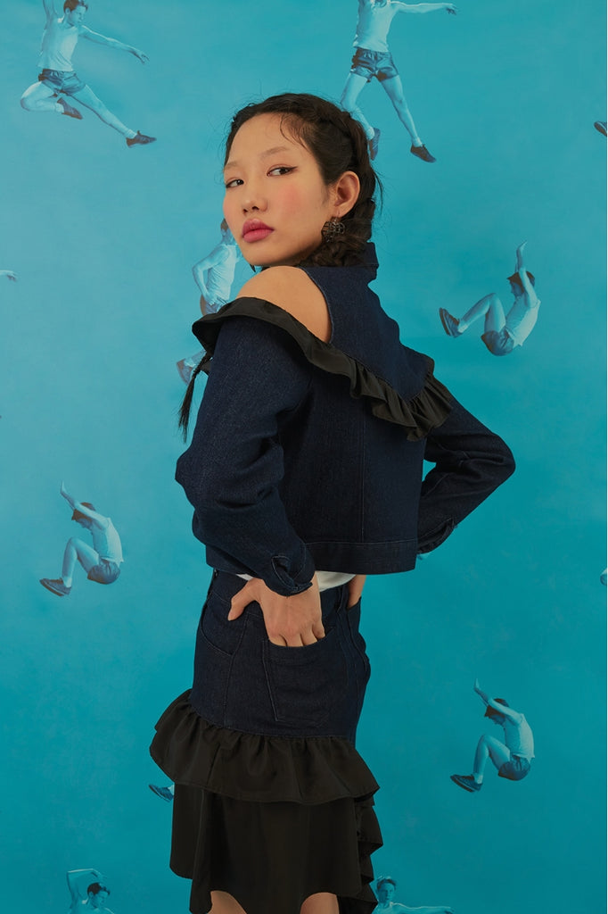 オクトーバーサード(Oct.3) Frill Denim Setup