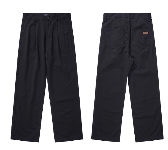 ダブルユーブイプロジェクト(WV PROJECT) LAY BACK PANTS BLACK CJLP7360