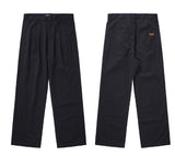 ダブルユーブイプロジェクト(WV PROJECT) LAY BACK PANTS BLACK CJLP7360