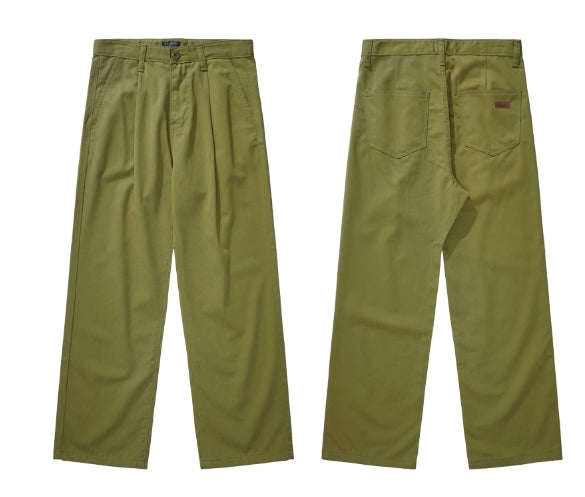 ダブルユーブイプロジェクト(WV PROJECT) LAY BACK PANTS OLIVE CJLP7360