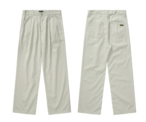 ダブルユーブイプロジェクト(WV PROJECT) LAY BACK PANTS CREAM CJLP7360