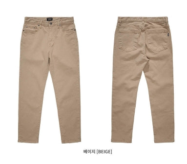 ダブルユーブイプロジェクト(WV PROJECT) MATE COTTON PANTS BEIGE CJLP7356