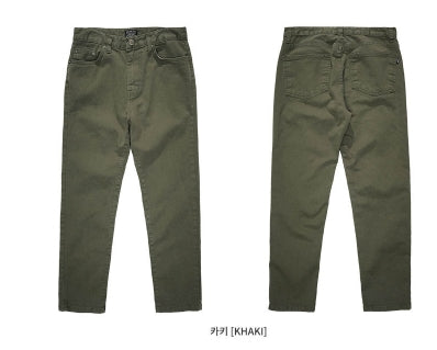 ダブルユーブイプロジェクト(WV PROJECT) MATE COTTON PANTS KHAKI CJLP7356