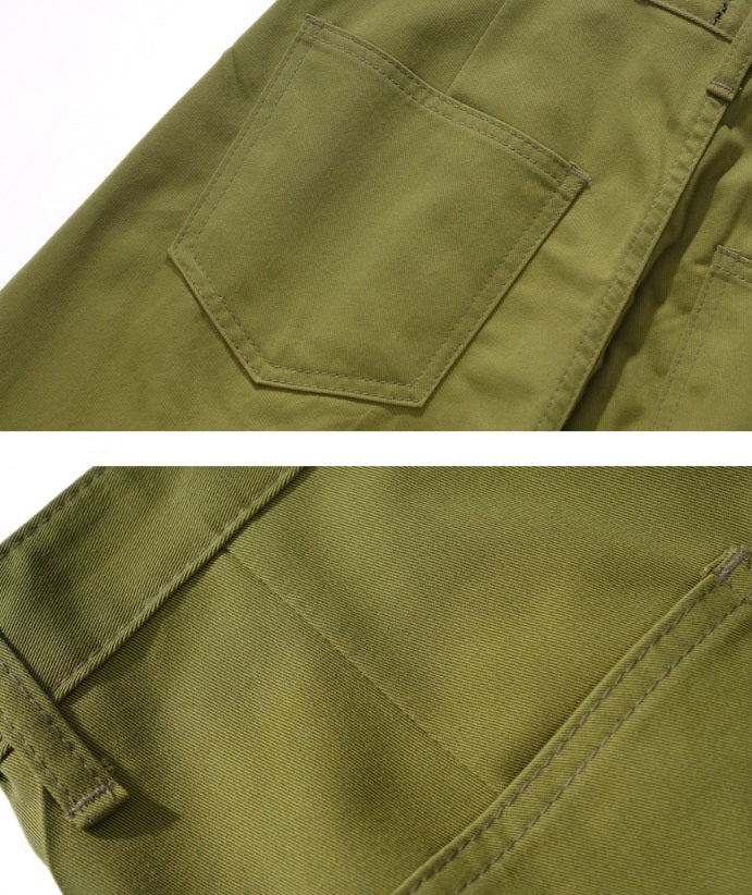 ダブルユーブイプロジェクト(WV PROJECT) LAY BACK PANTS OLIVE CJLP7360
