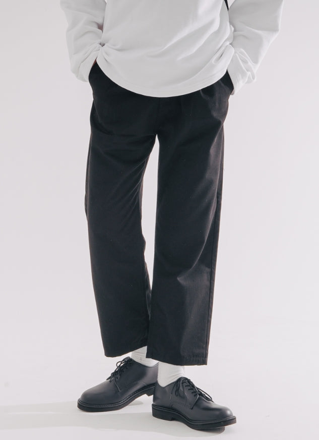 ダブルユーブイプロジェクト(WV PROJECT) LAY BACK PANTS BLACK CJLP7360