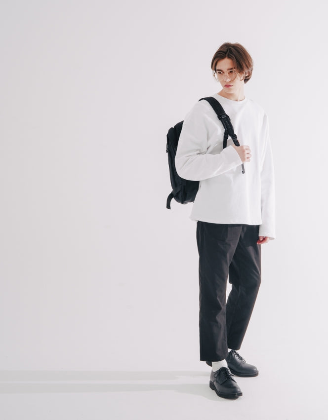 ダブルユーブイプロジェクト(WV PROJECT) LAY BACK PANTS BLACK CJLP7360