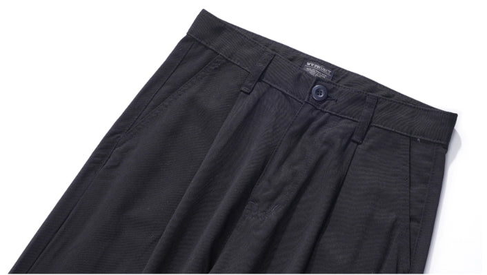 ダブルユーブイプロジェクト(WV PROJECT) LAY BACK PANTS BLACK CJLP7360