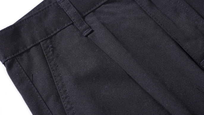 ダブルユーブイプロジェクト(WV PROJECT) LAY BACK PANTS BLACK CJLP7360