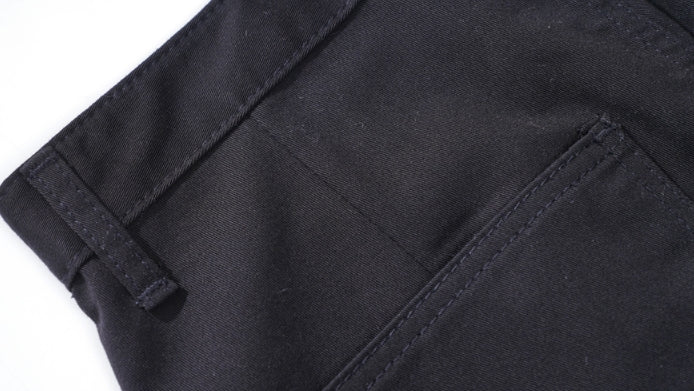 ダブルユーブイプロジェクト(WV PROJECT) LAY BACK PANTS BLACK CJLP7360