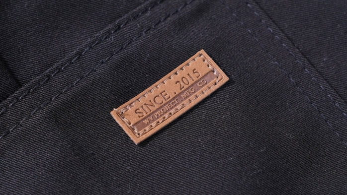 ダブルユーブイプロジェクト(WV PROJECT) LAY BACK PANTS BLACK CJLP7360