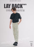ダブルユーブイプロジェクト(WV PROJECT) LAY BACK PANTS CREAM CJLP7360